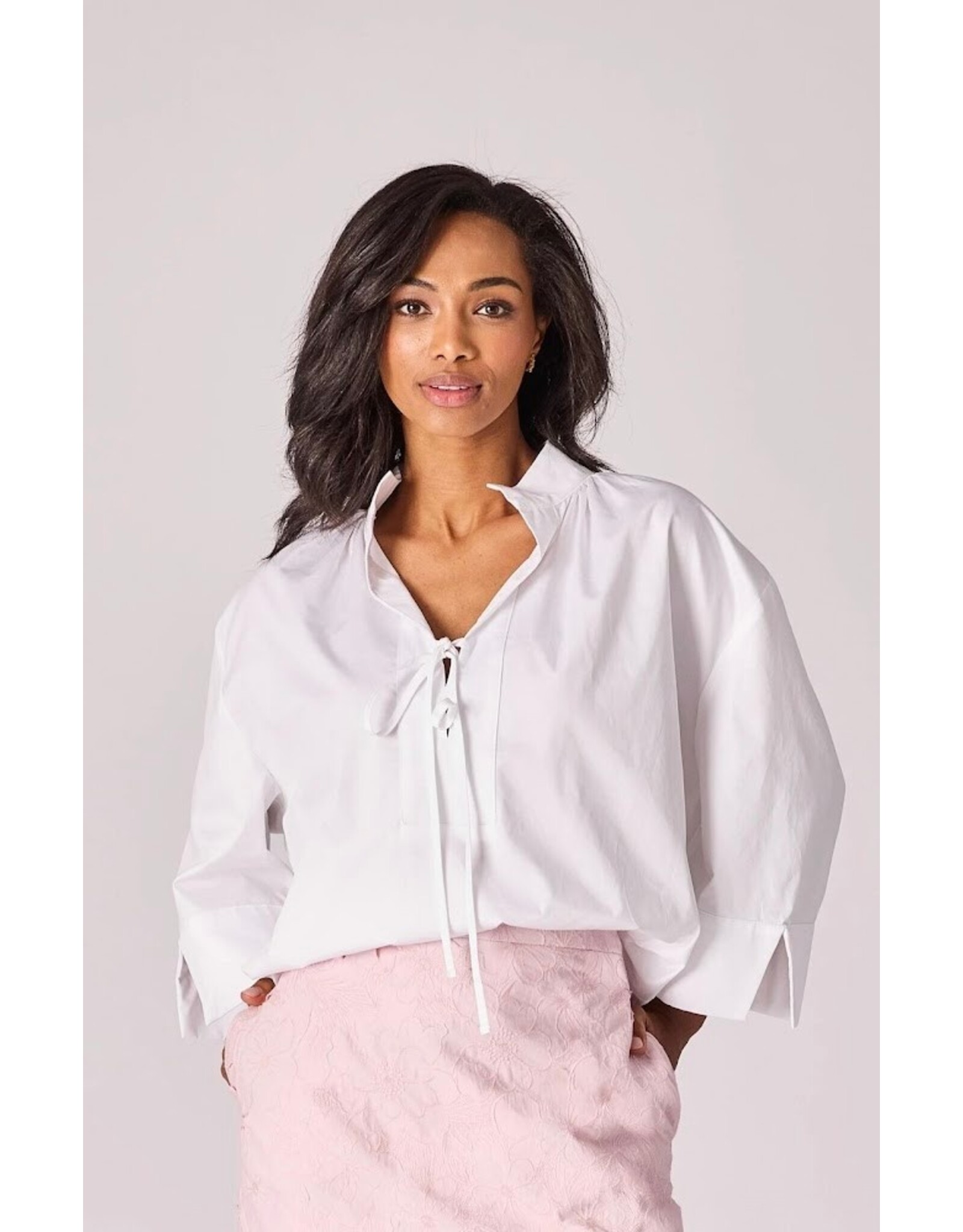 LALOTTI ORPHELIE BLOUSE WHITE