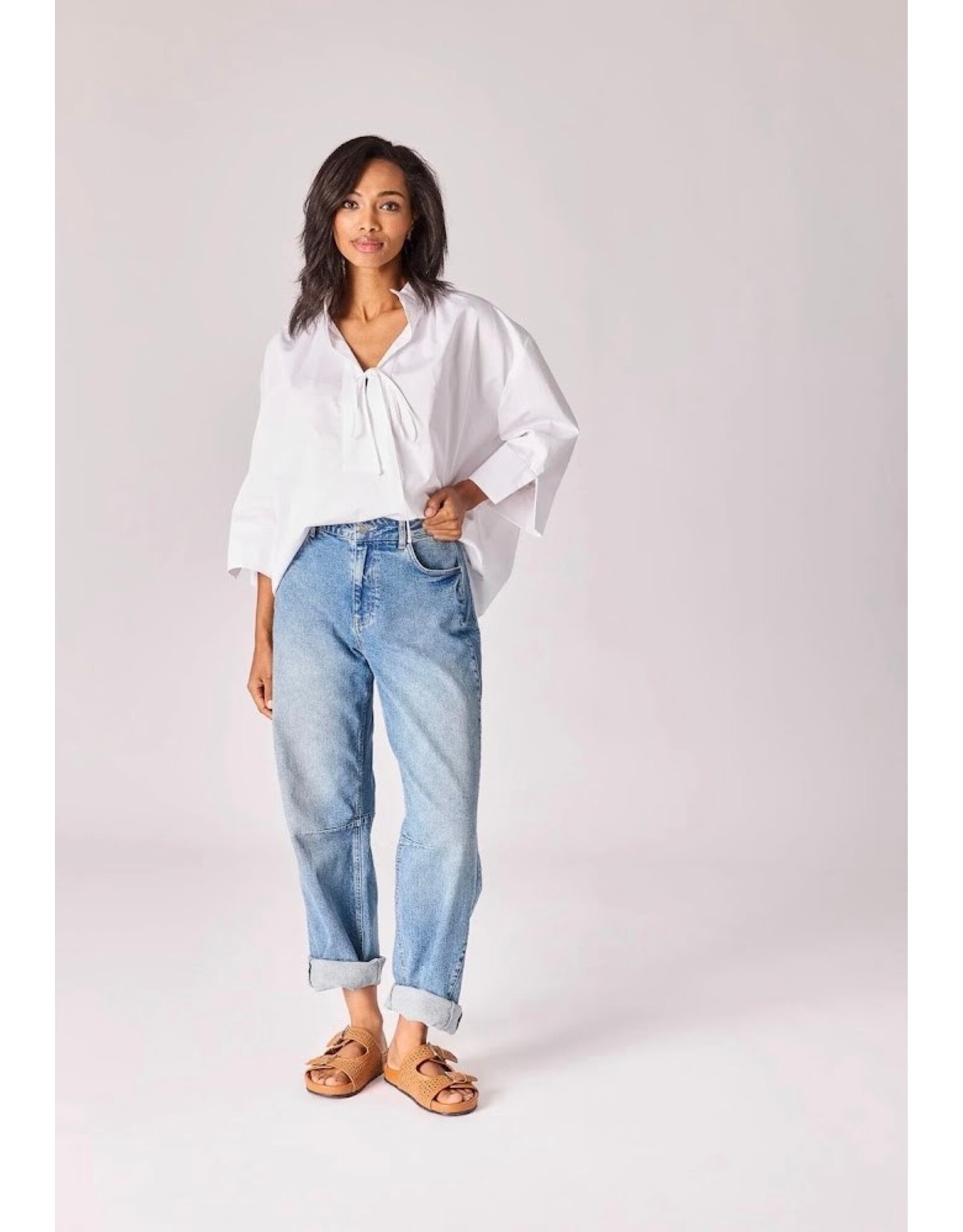 LALOTTI ORPHELIE BLOUSE WHITE