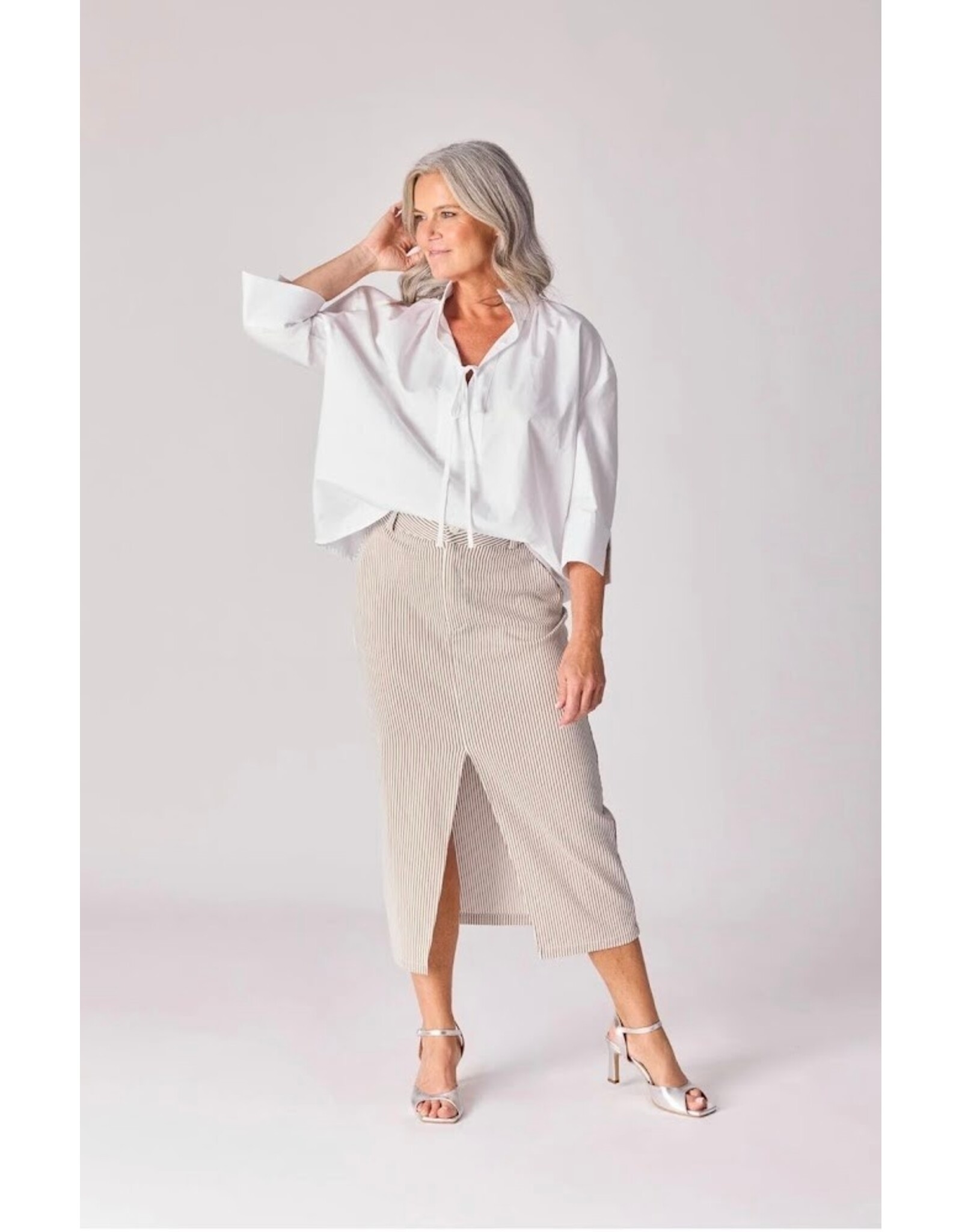 LALOTTI ORPHELIE BLOUSE WHITE