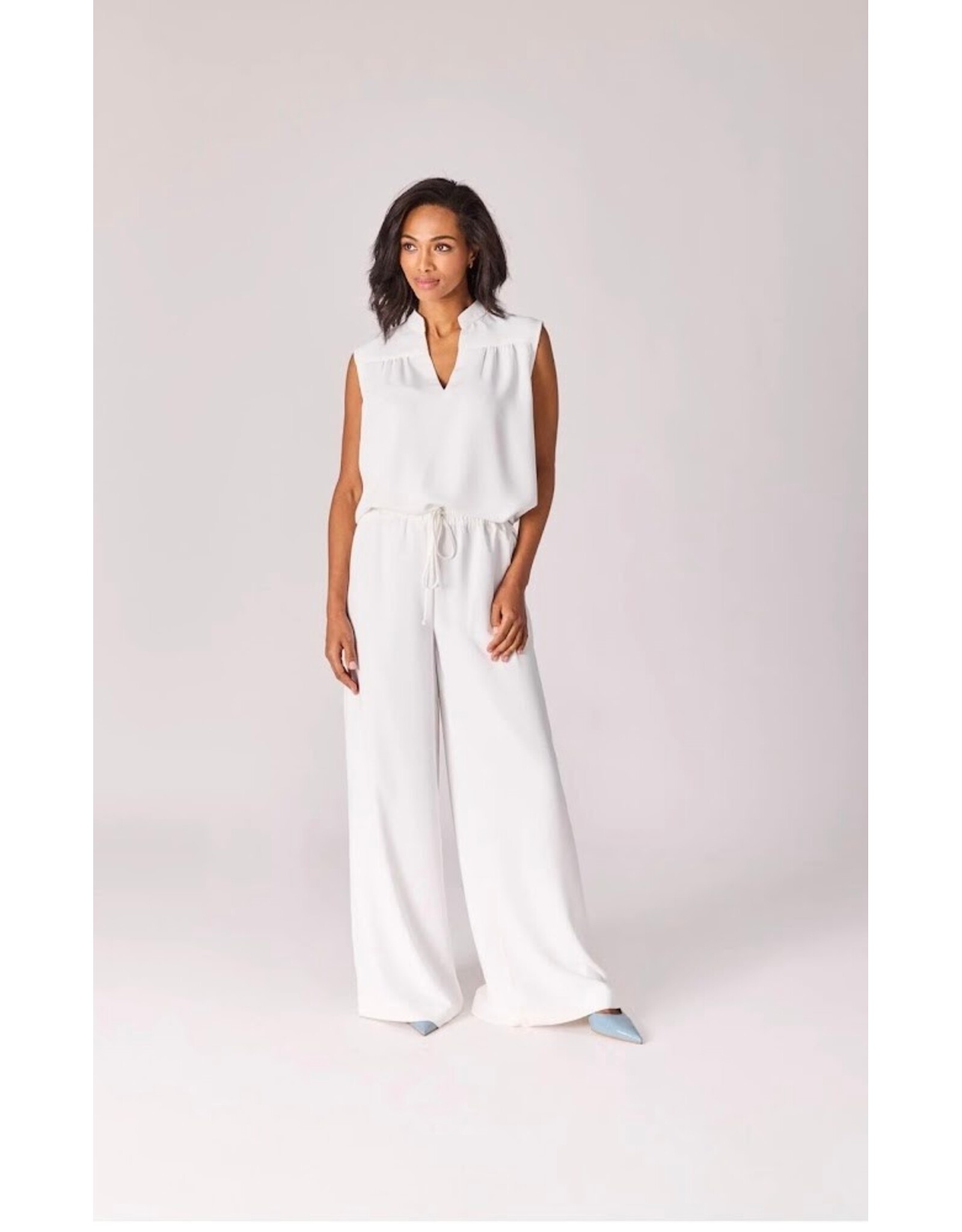 LALOTTI BETTY TOP WHITE