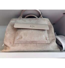 ARMANI EXCHANGE A/X XW001542 WOMAN SHOPPING BAG SAND