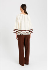 ACTITUDE TWIN SET 261AP3061 MAGLIA BIC MILK