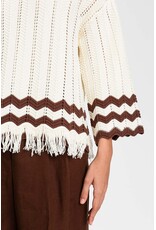 ACTITUDE TWIN SET 261AP3061 MAGLIA BIC MILK