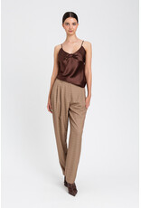 ACTITUDE TWIN SET 261AP2253 TOP CHOCOLA