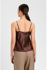 ACTITUDE TWIN SET 261AP2253 TOP CHOCOLA