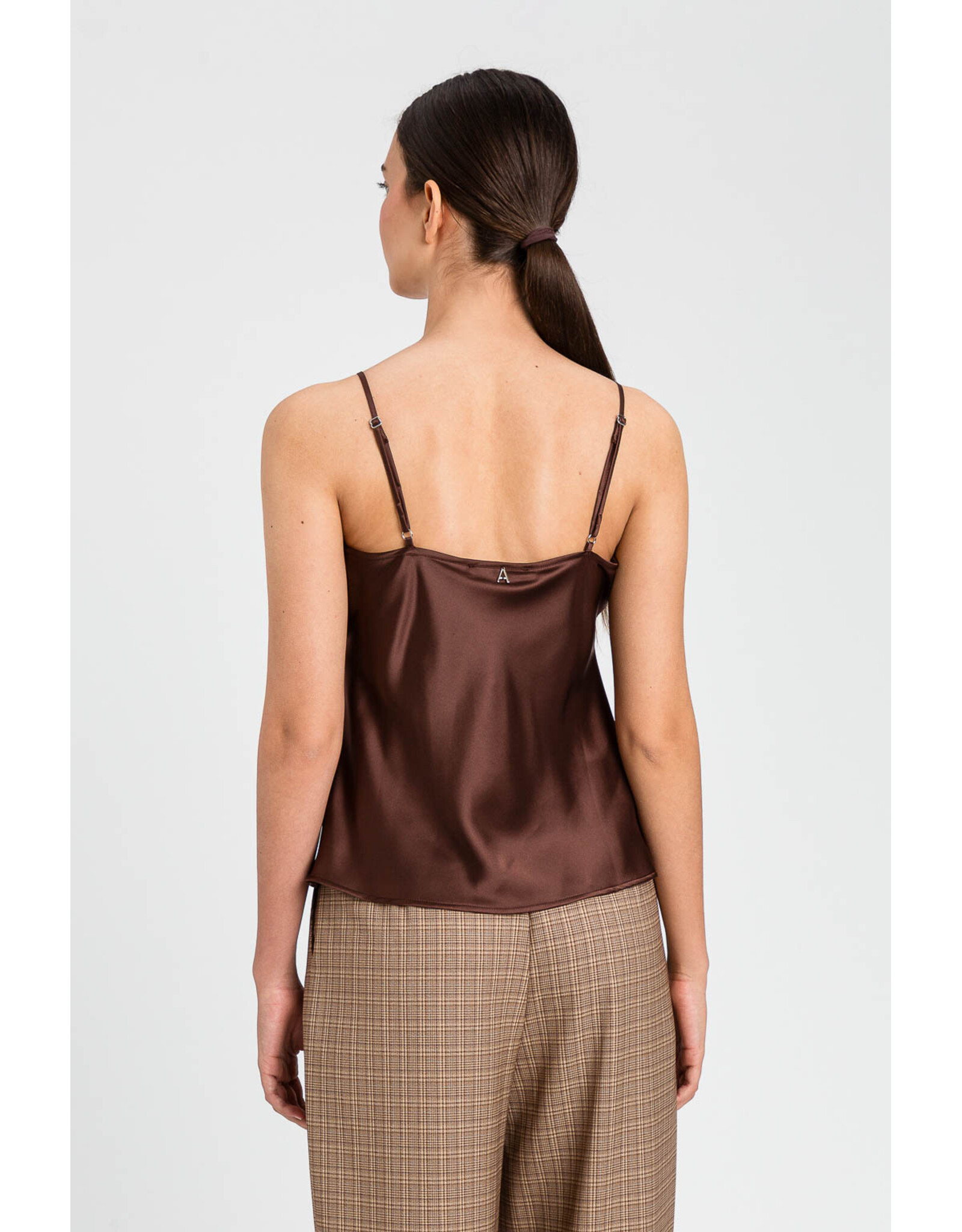 ACTITUDE TWIN SET 261AP2253 TOP CHOCOLA