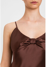 ACTITUDE TWIN SET 261AP2253 TOP CHOCOLA