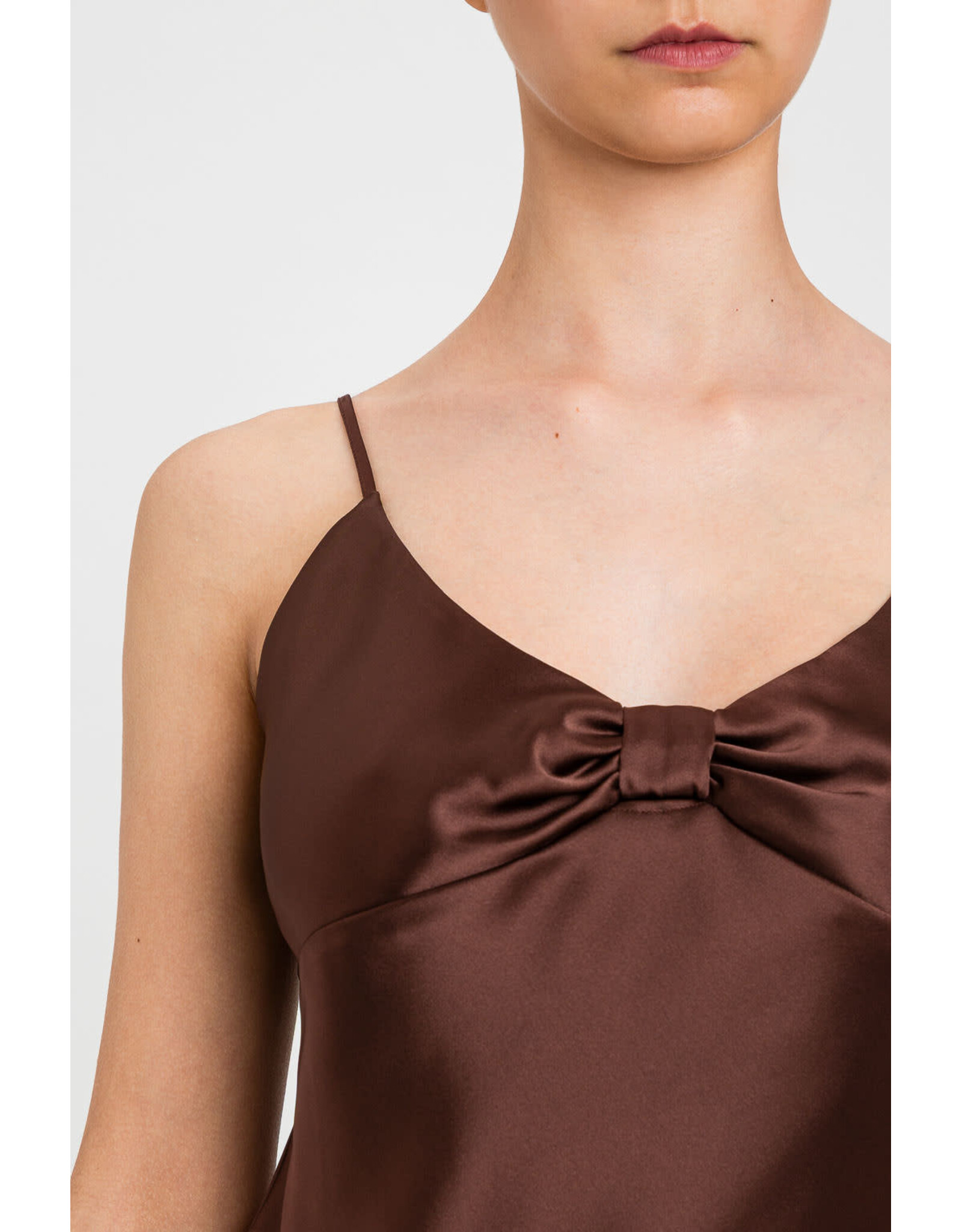 ACTITUDE TWIN SET 261AP2253 TOP CHOCOLA