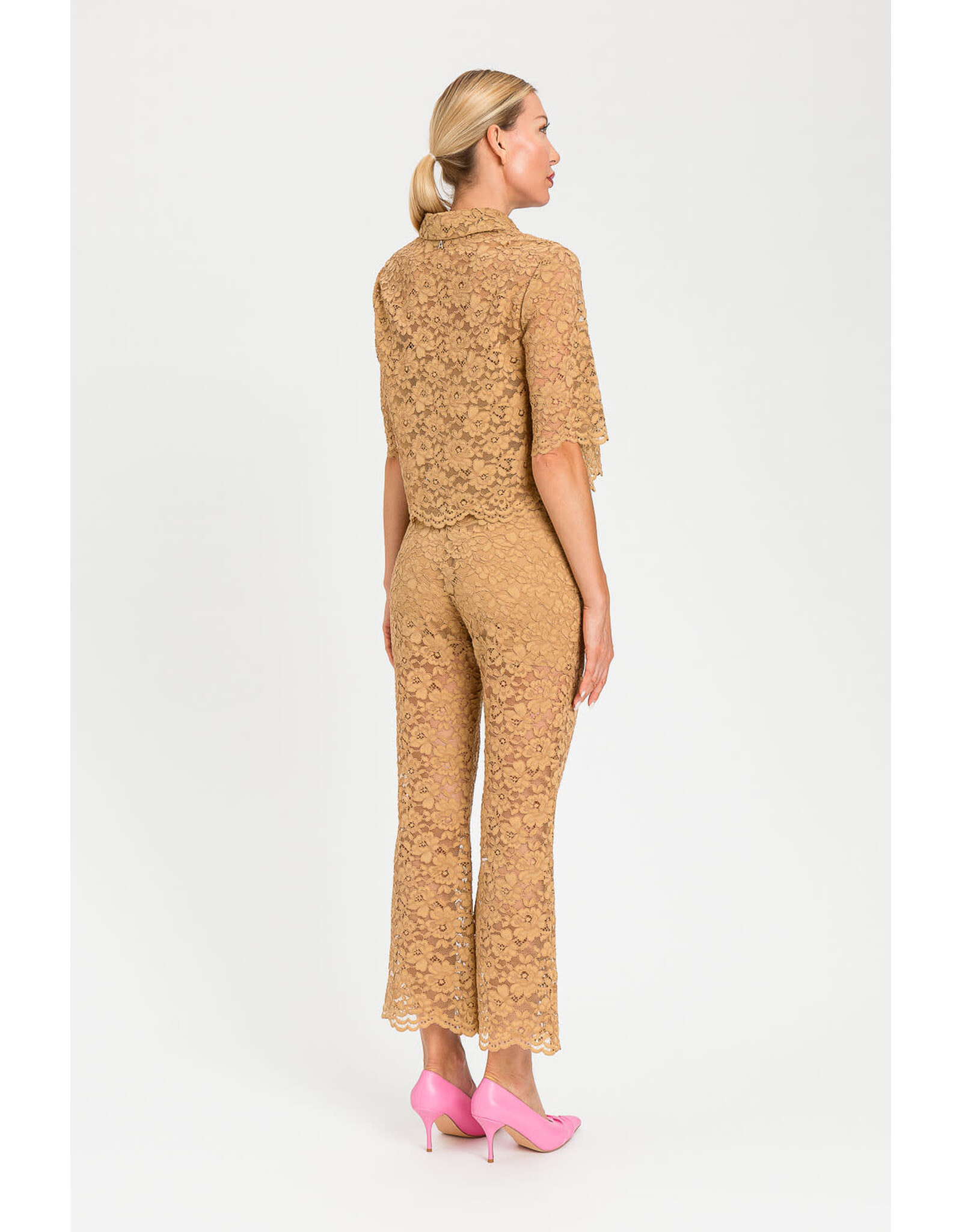 ACTITUDE TWIN SET 261AP2302 CAMICA DARK SAFARI