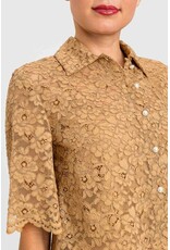 ACTITUDE TWIN SET 261AP2302 CAMICA DARK SAFARI