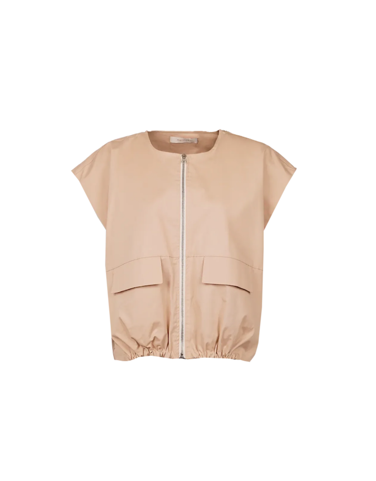 MARCH23 MY VEST ECLIPSE BEIGE