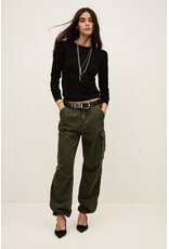 BA&SH PANTALON FINO KAKI