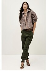 BA&SH PANTALON FINO KAKI