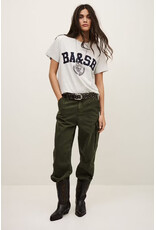 BA&SH T-SHIRT IONI GRISCHINE