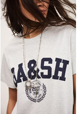 BA&SH T-SHIRT IONI GRISCHINE