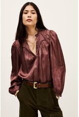 BA&SH CHEMISE CESIRA VIEUX ROSE