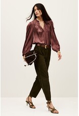 BA&SH CHEMISE CESIRA VIEUX ROSE