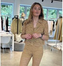 ACTITUDE TWIN SET 261AP2302 CAMICA DARK SAFARI