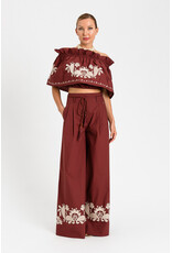 ACTITUDE TWIN SET 261AT2043 PANTALONE TERRA