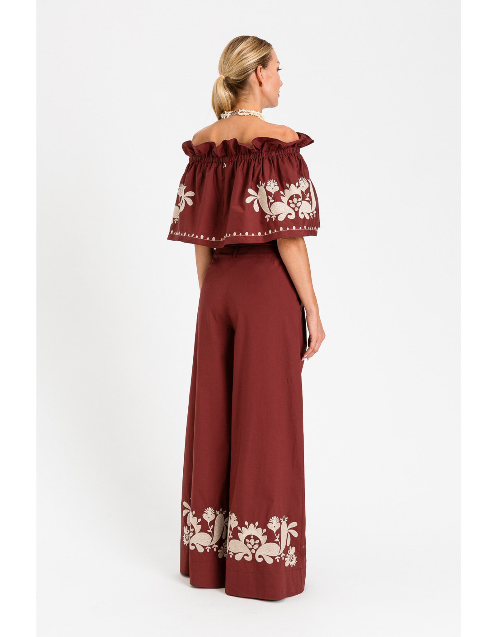 ACTITUDE TWIN SET 261AT2043 PANTALONE TERRA