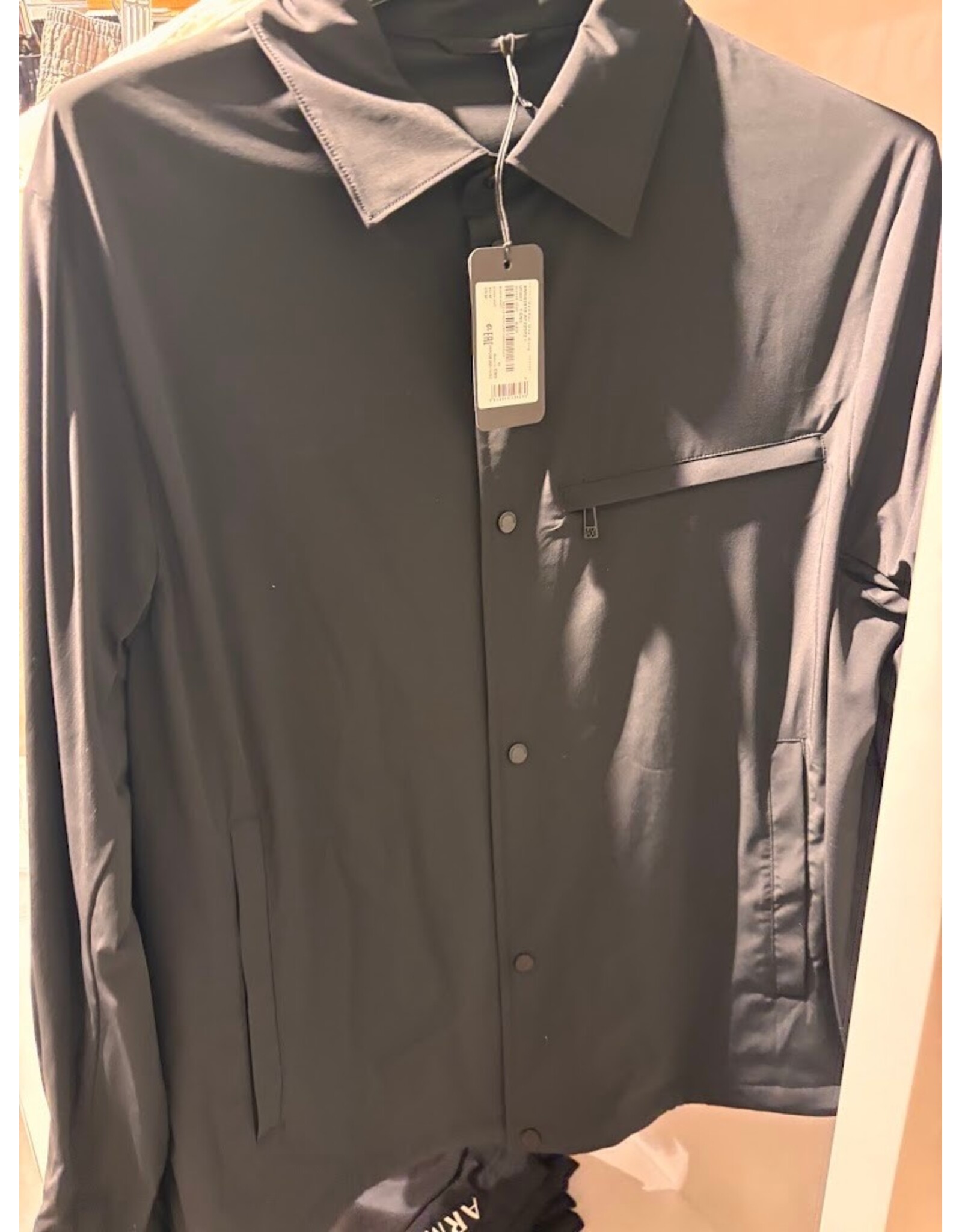 ARMANI EXCHANGE A/X XM002818 MAN WOVEN BLOUSON JACKET