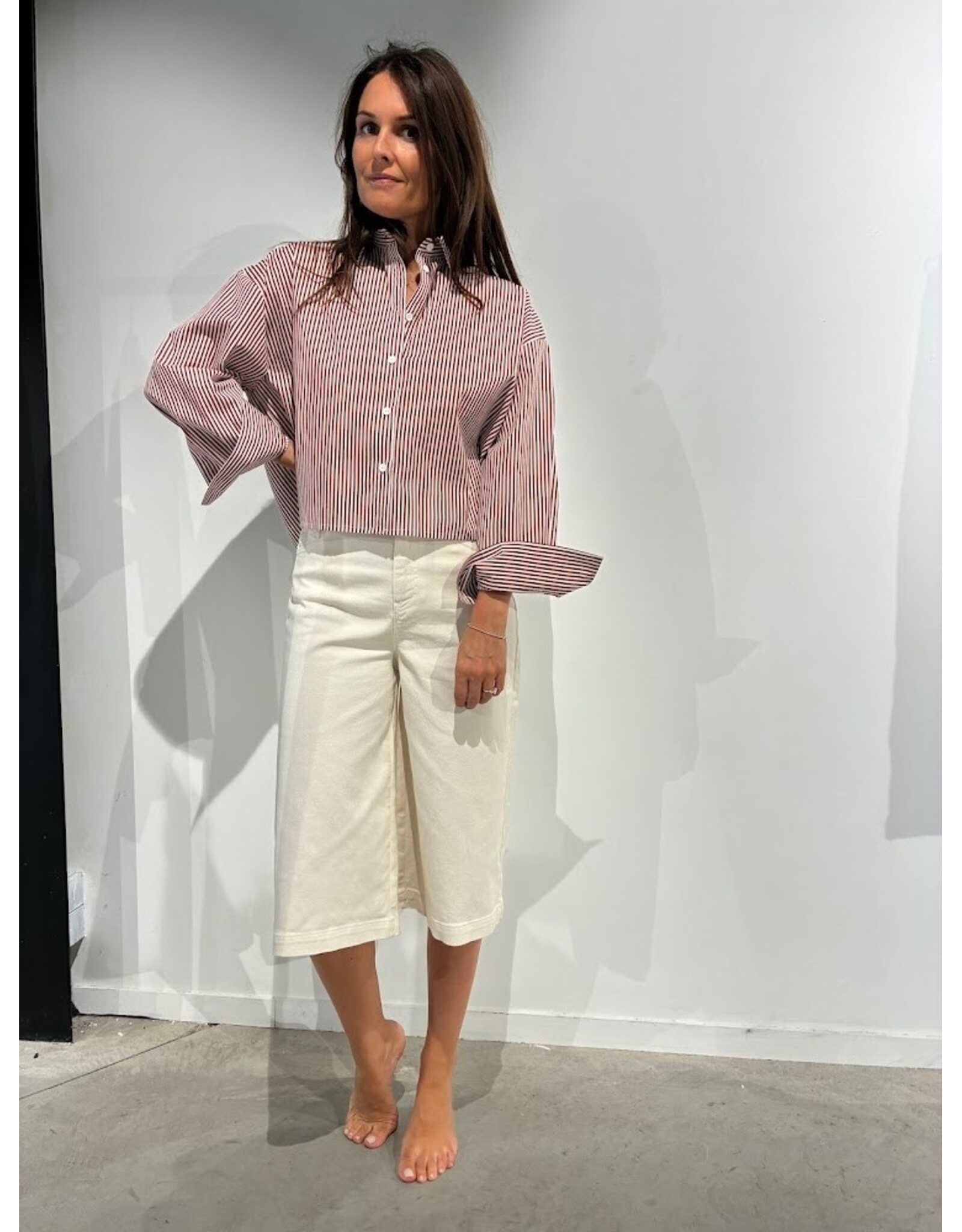 JUST EVE SHORT ANGELE ECRU