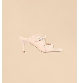 MARCH23 CEMI SANDAL HIGH HEEL BEIGE LEATHER