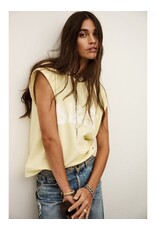 BA&SH SWEAT BEATA JAUNE