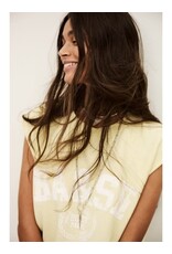 BA&SH SWEAT BEATA JAUNE