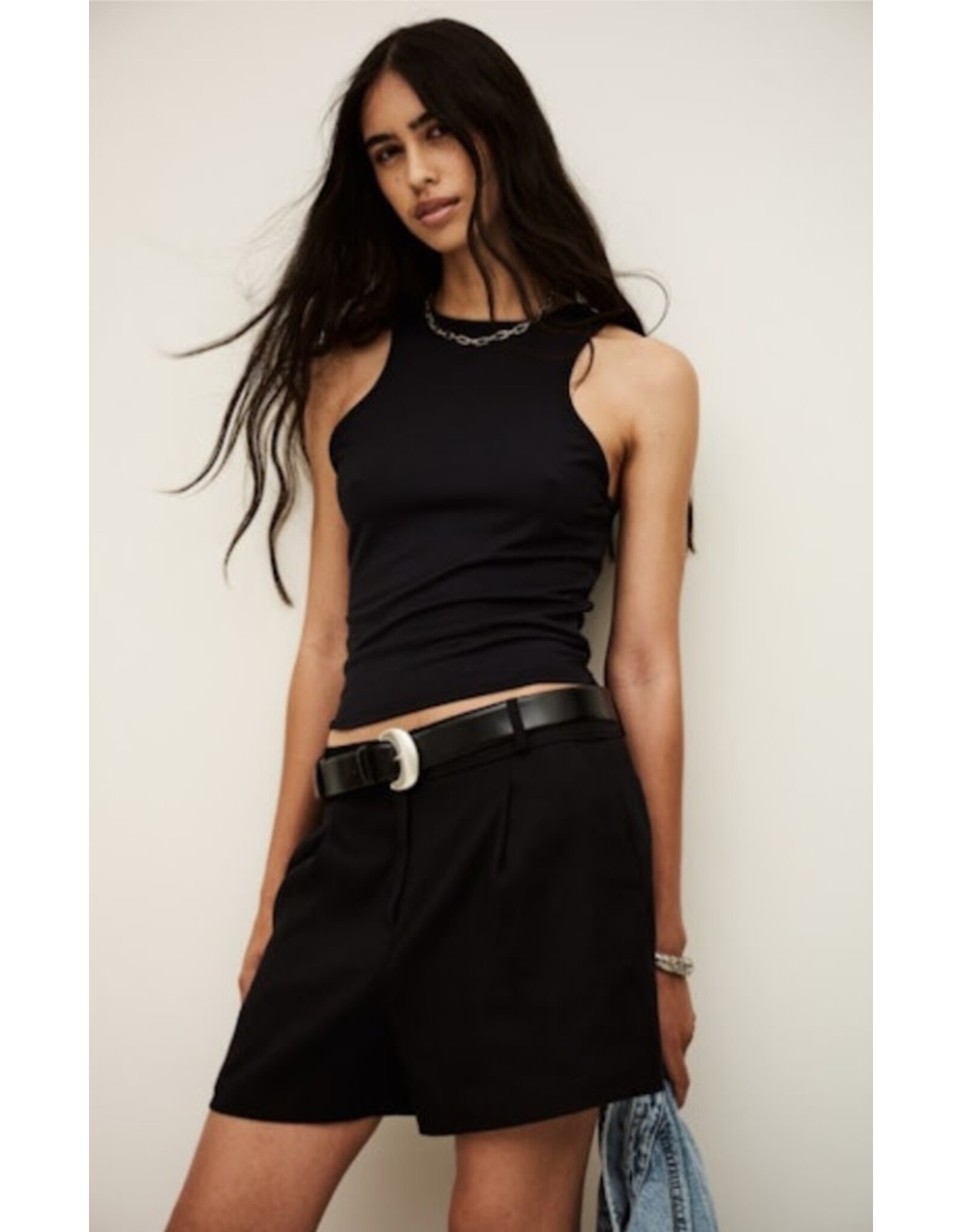 BA&SH TOP  GEMMA ENCRE