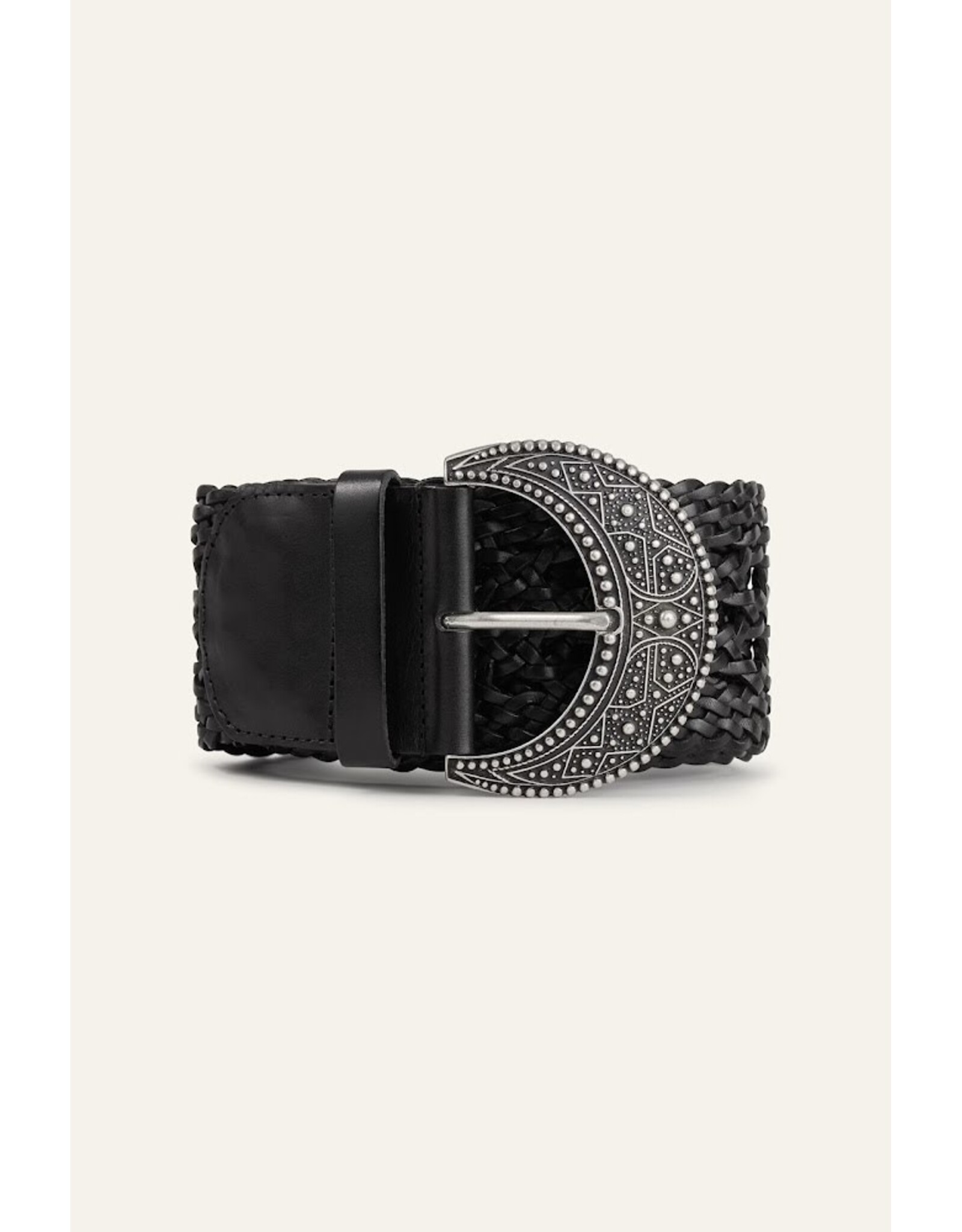 BA&SH CEINTURE BALMY NOIR
