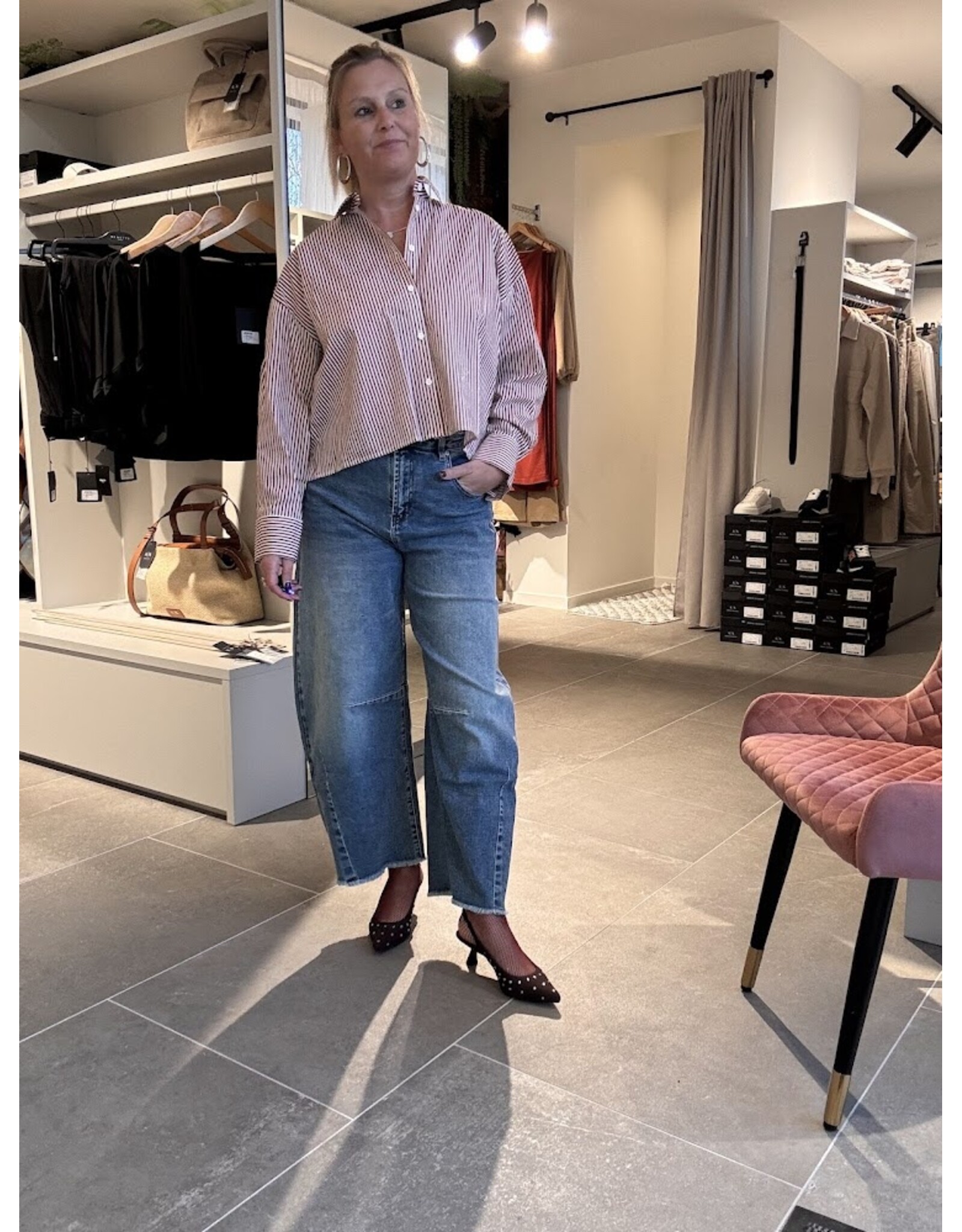 JUST EVE BLOUSE SALMA AMBER