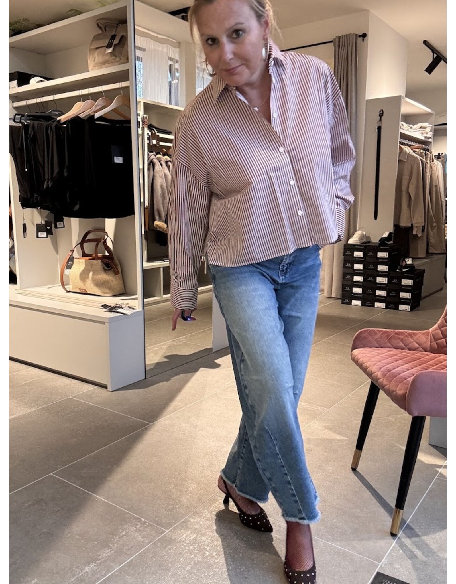 JUST EVE BLOUSE SALMA AMBER