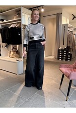 ACTITUDE TWIN SET 261AP2260 WIDE LEG FIT DENIM