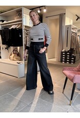 ACTITUDE TWIN SET 261AP2260 WIDE LEG FIT DENIM