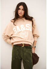 BA&SH SWEATSHIRT BENJAMIN POUDRE