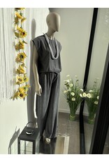 LALOTTI VILARE PANTS DARK GREY