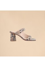 MARCH23 MONACO SANDAL HIGH HEEL BRONZE PYTHON