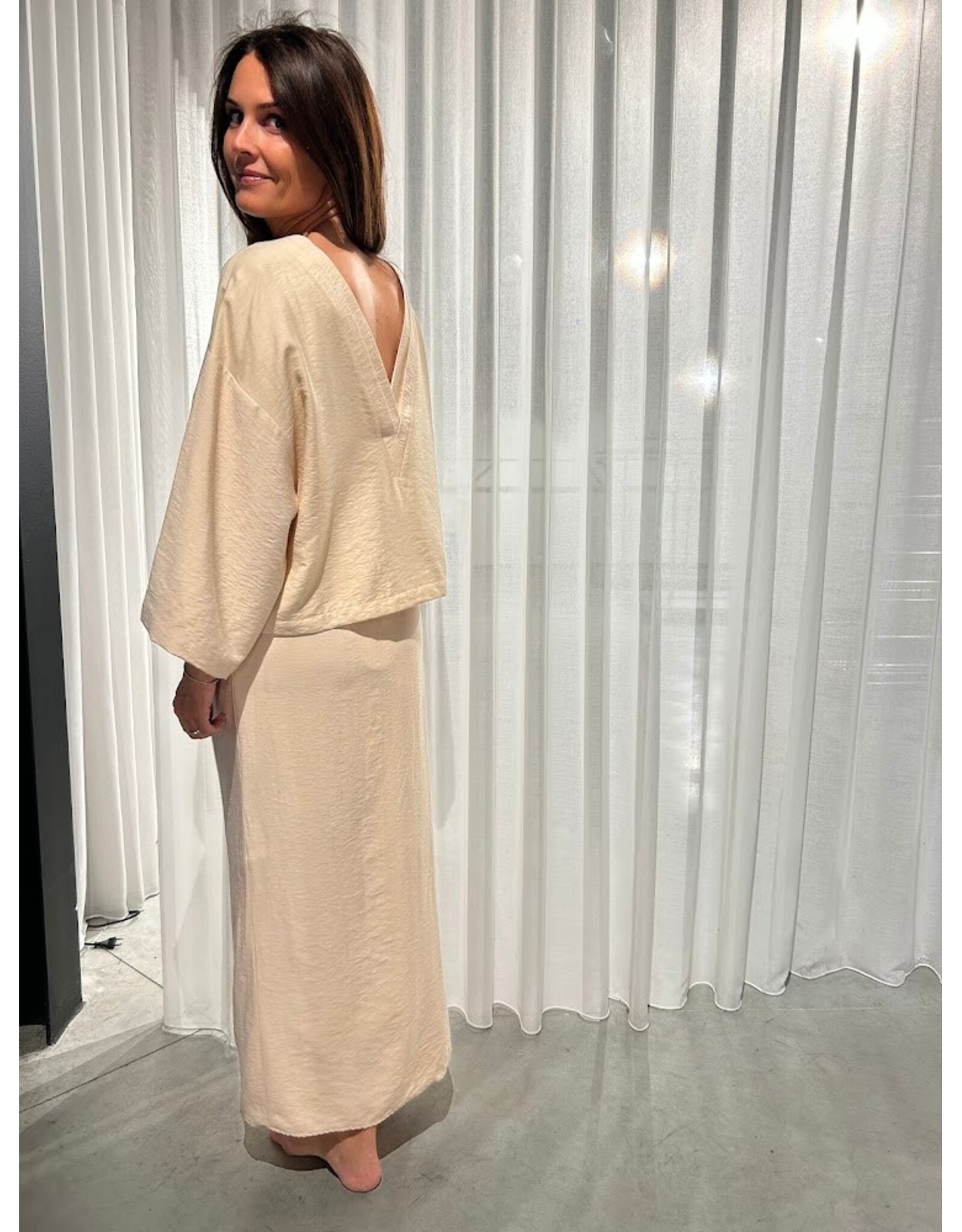 MARCH23 BLOUSE DELICATE POWDER