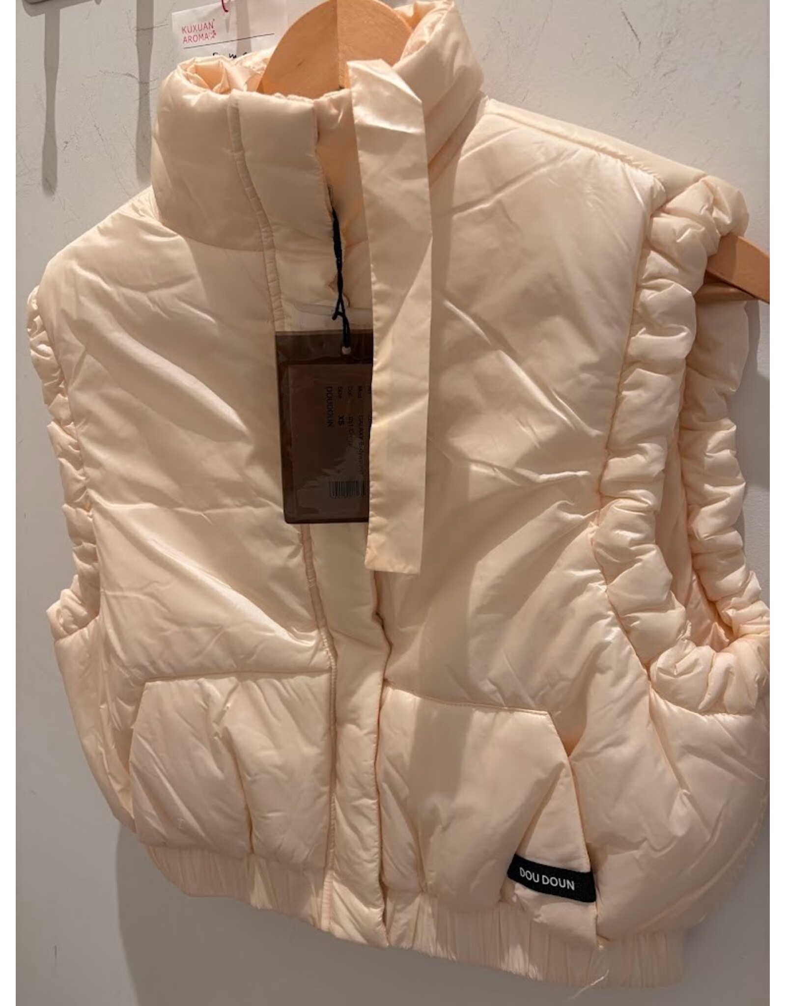 DOUDOUN GALAXY BODYWARMER CREME