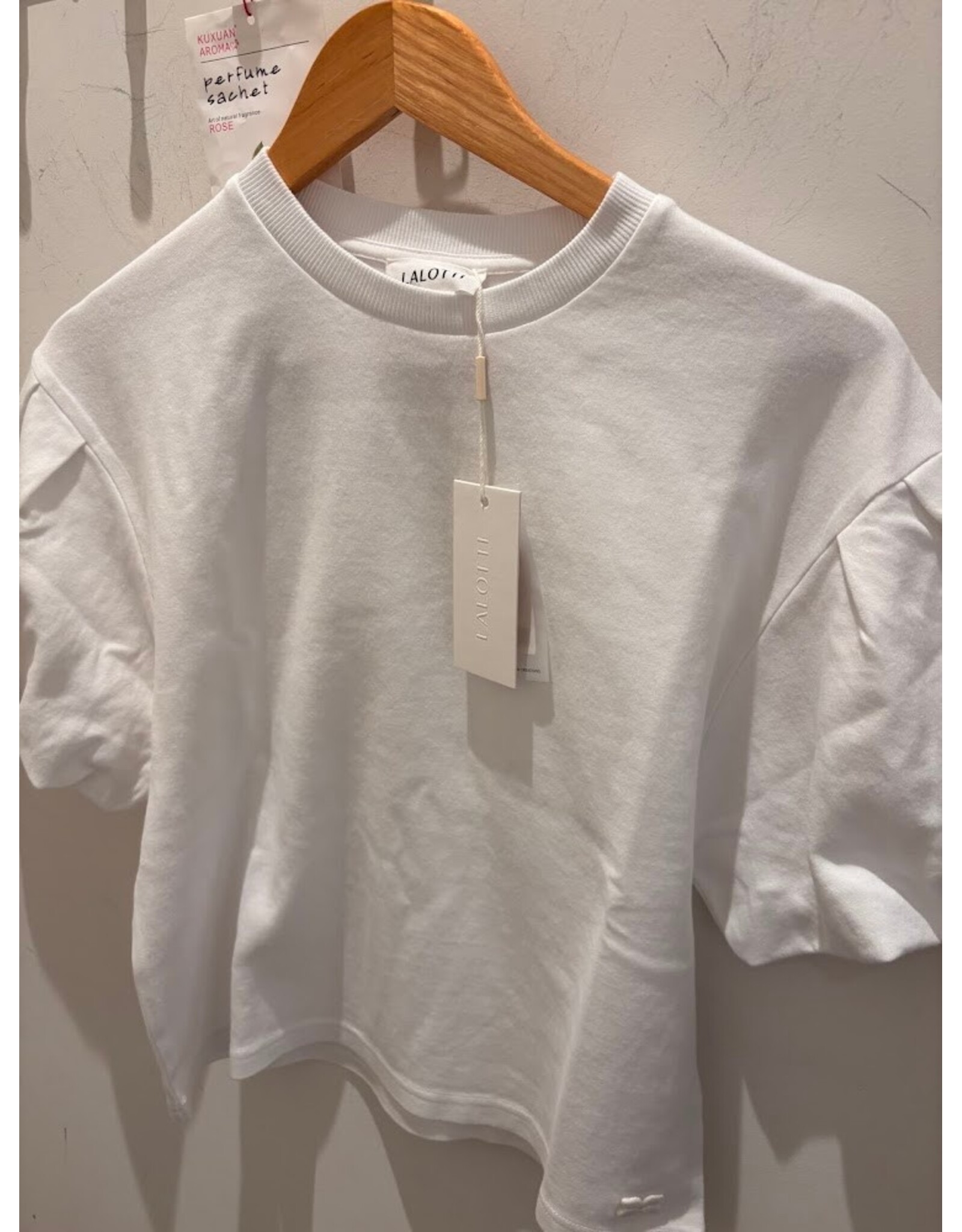 LALOTTI AYA SWEATER WHITE