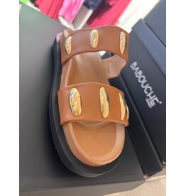 Babouche TRINA COGNAC