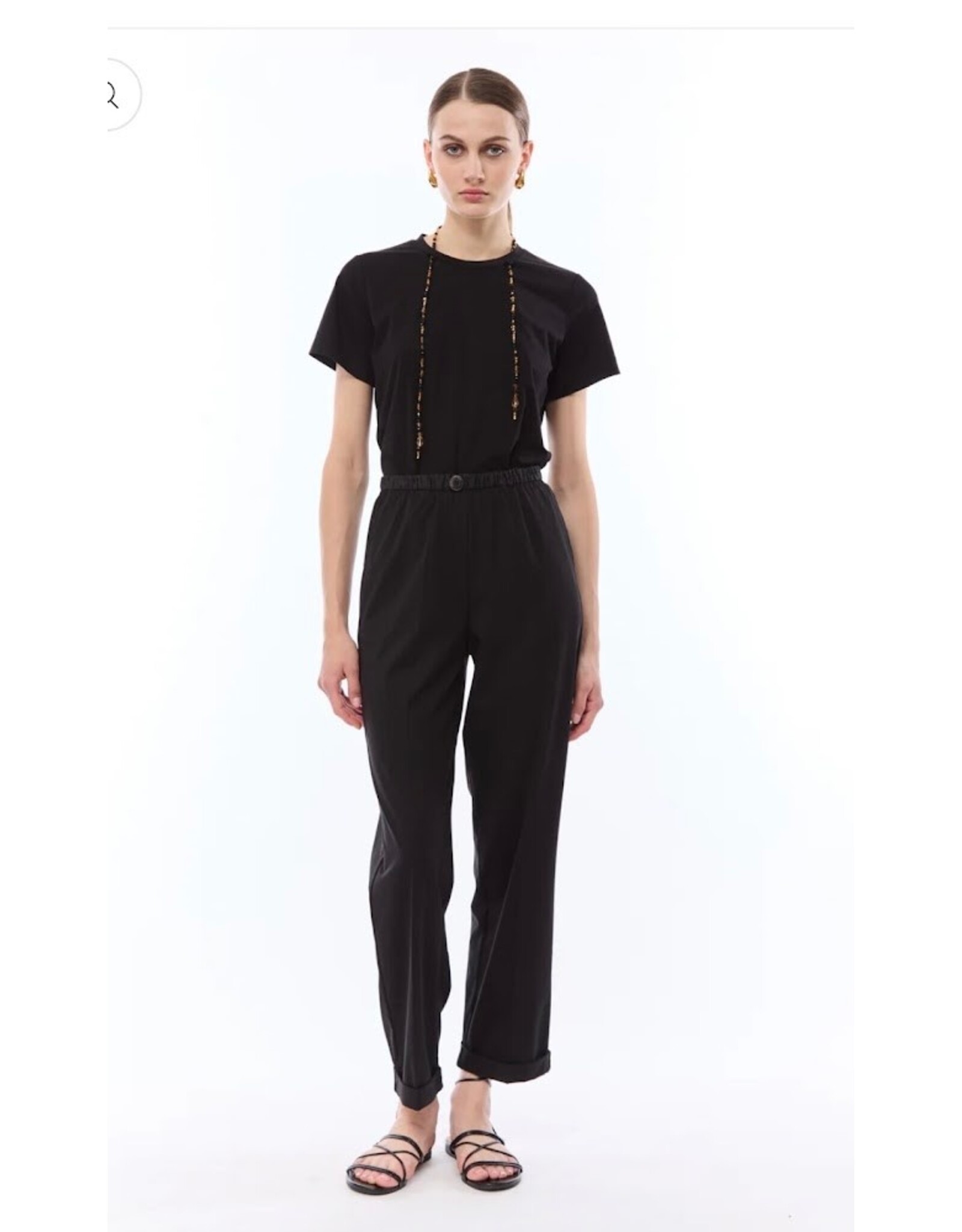 NENETTE 41BB-FERSI BLUSA CONFEZIONE NERO