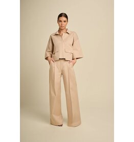 MARCH23 TROUSERS EDITH BEIGE