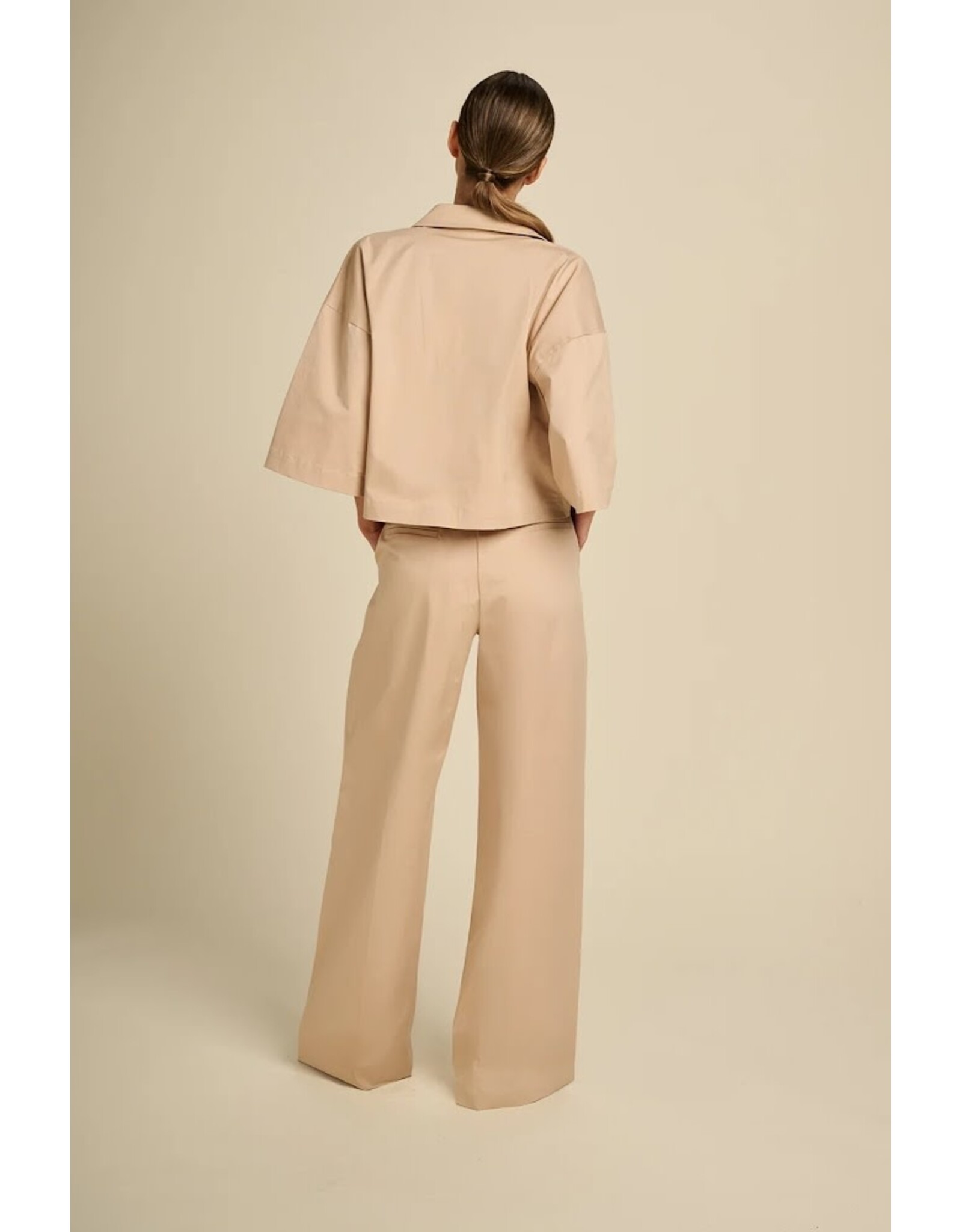 MARCH23 TROUSERS EDITH BEIGE