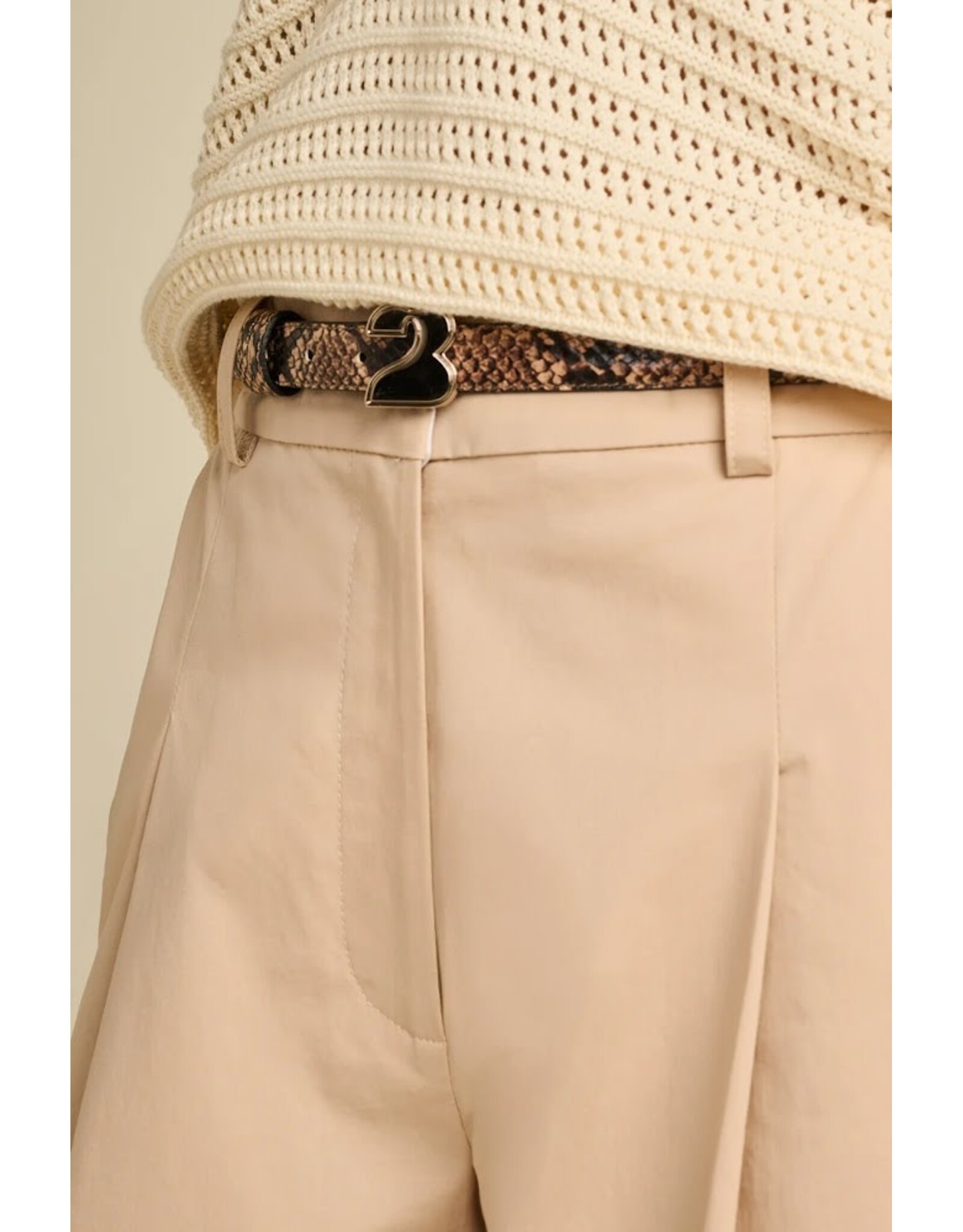 MARCH23 TROUSERS EDITH BEIGE