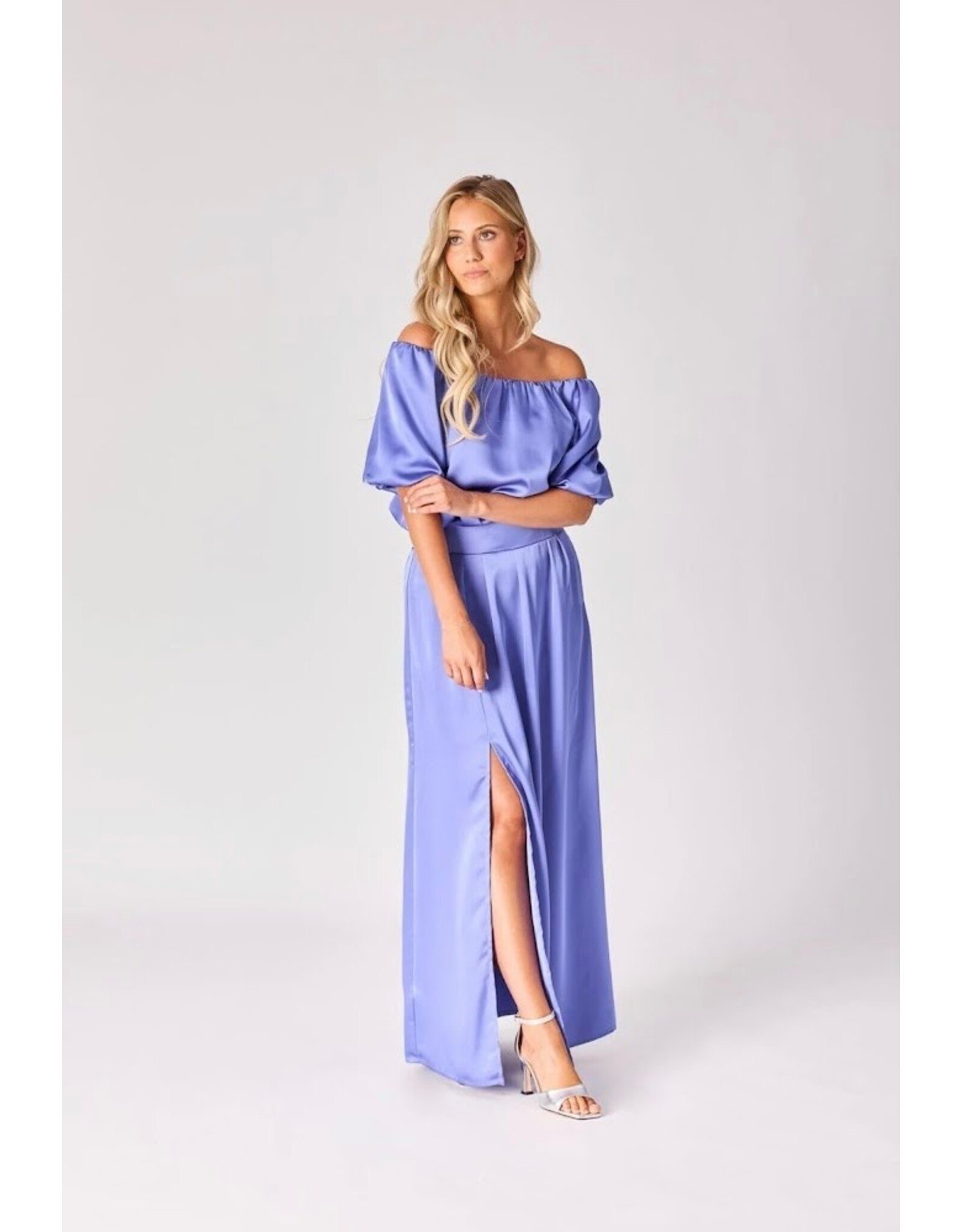 LALOTTI AMI BLOUSE BLUE LAVENDER