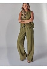 LALOTTI GOLA TOP OLIVE