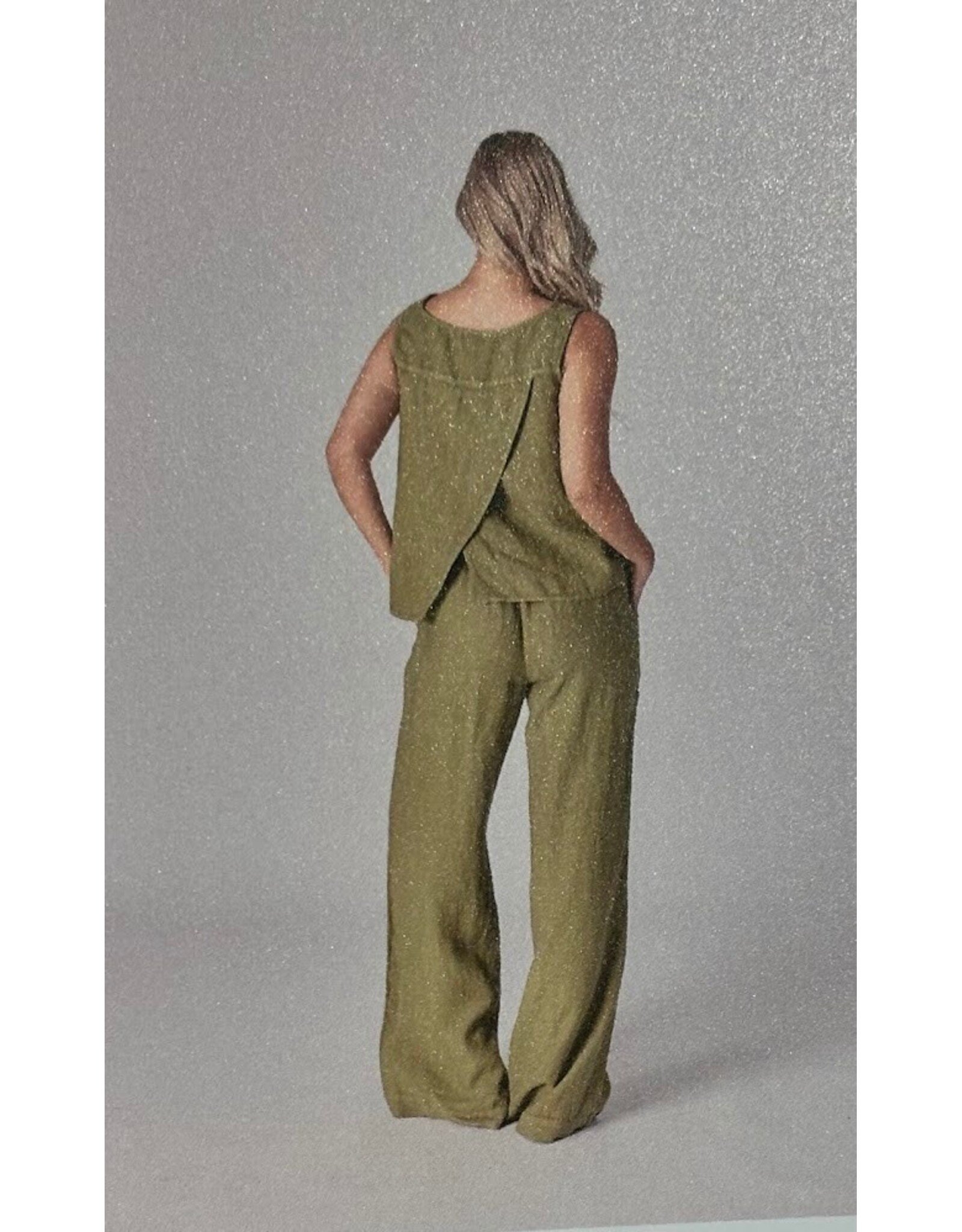 LALOTTI GOLA TOP OLIVE