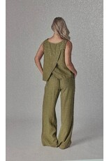 LALOTTI GINETTE PANTS OLIVE